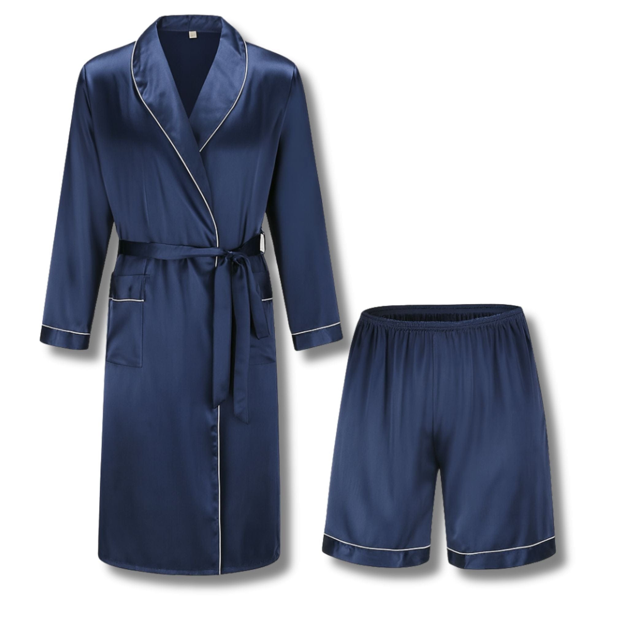 Peignoir Homme Luxe Ensemble