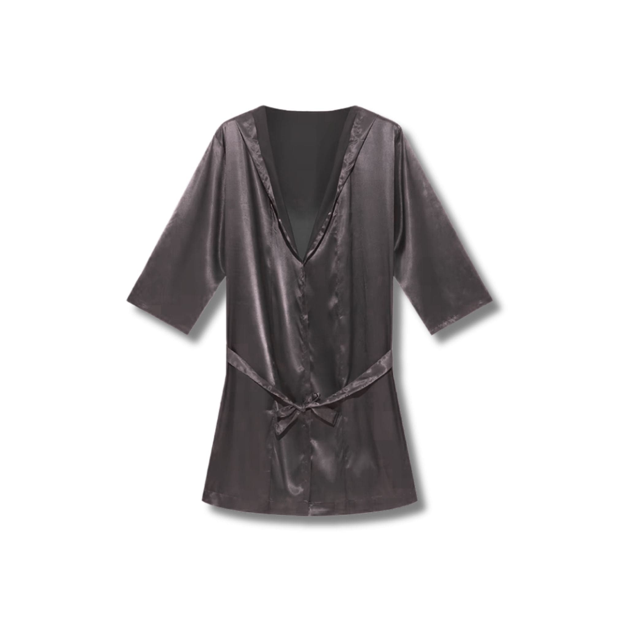 Peignoir Homme Luxe Satin Été