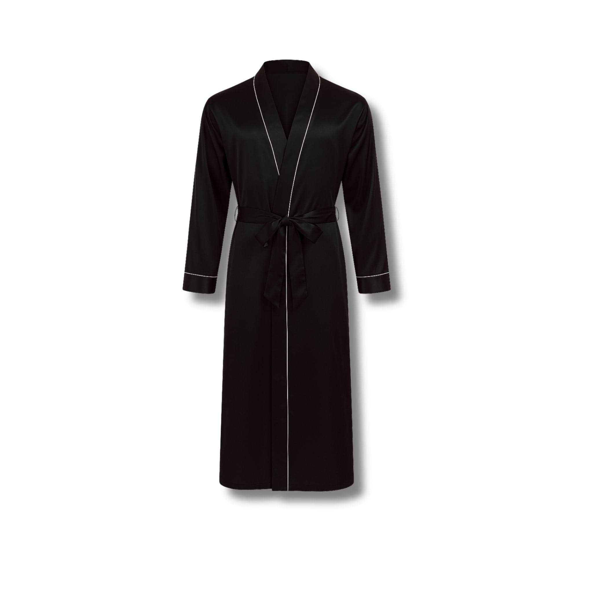 Peignoir Homme Luxe Satin Léger