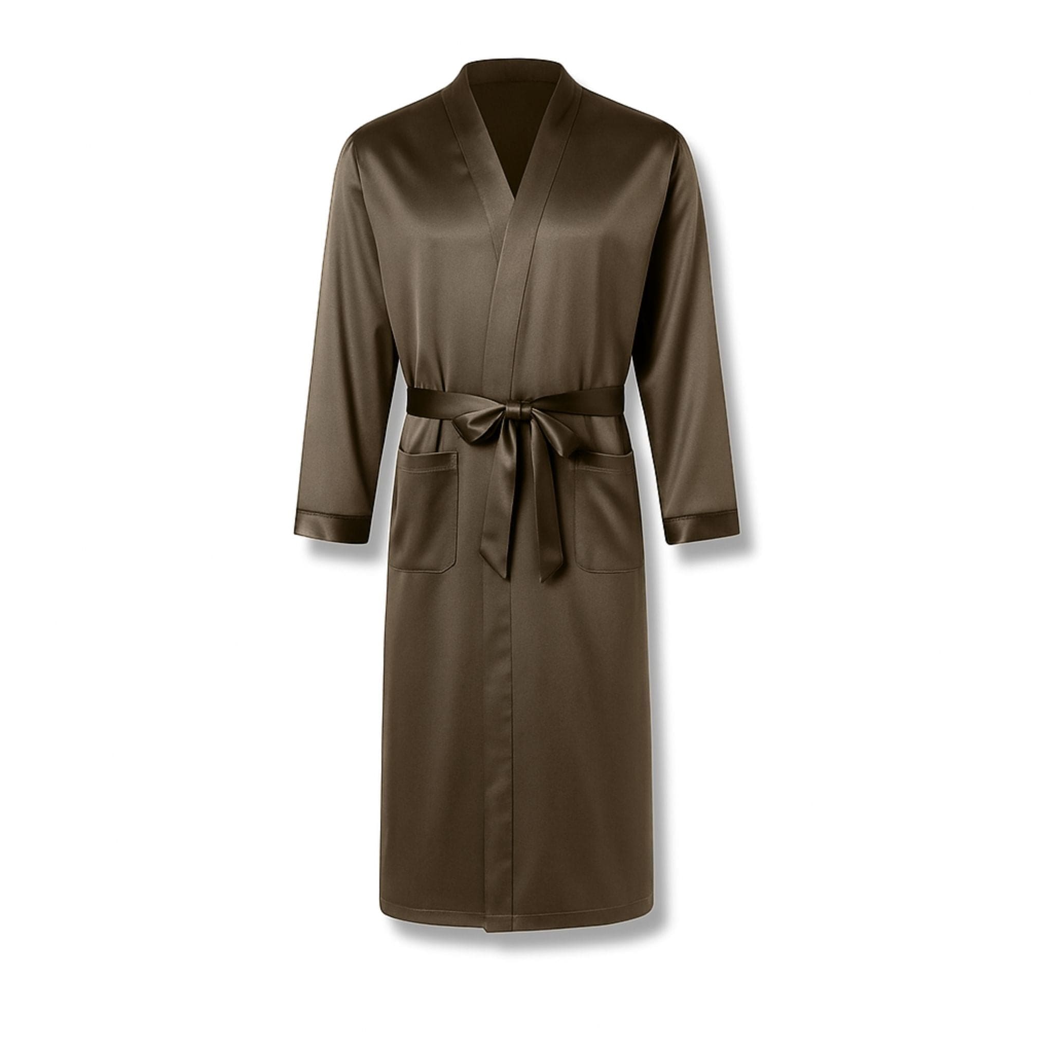 Peignoir Homme Luxe Soie