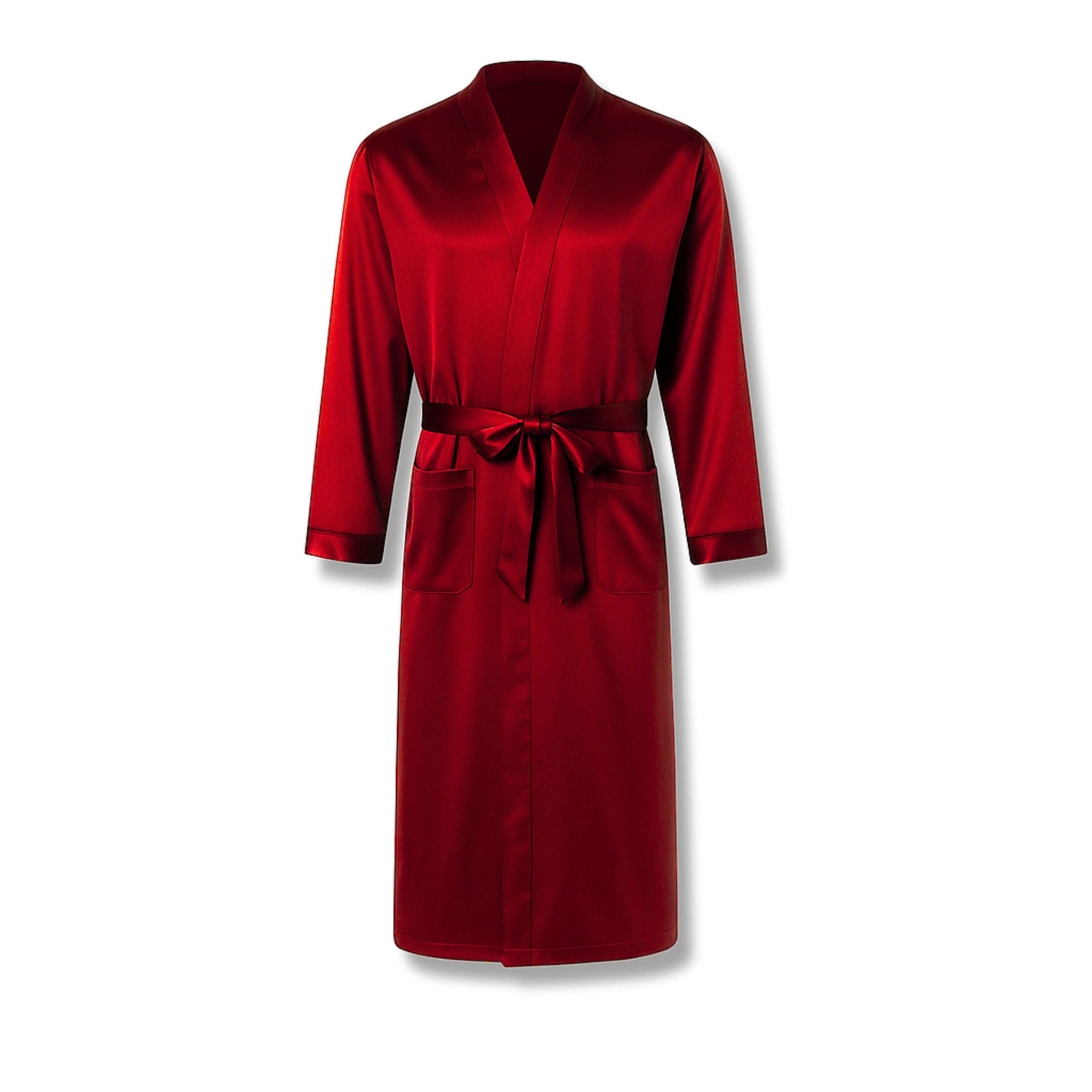 Peignoir Homme Luxe Soie