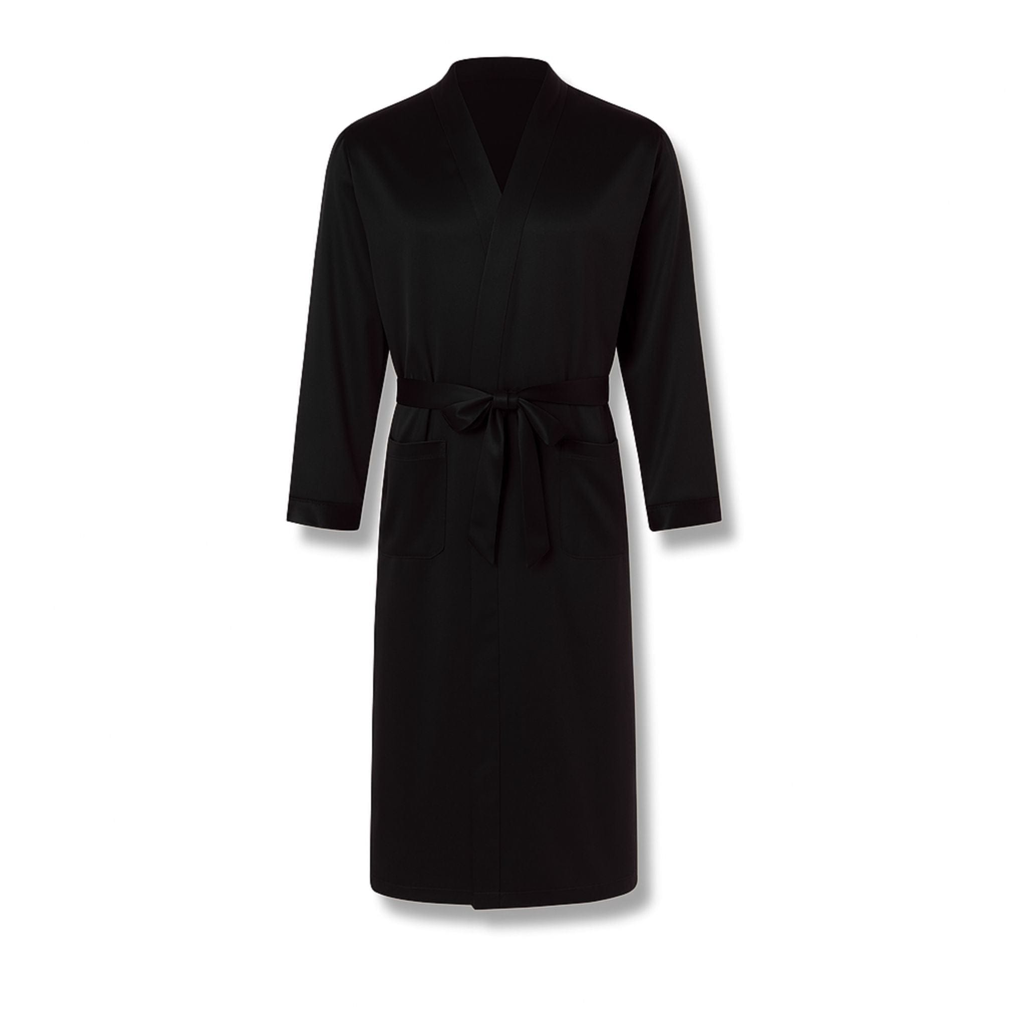 Peignoir Homme Luxe Soie
