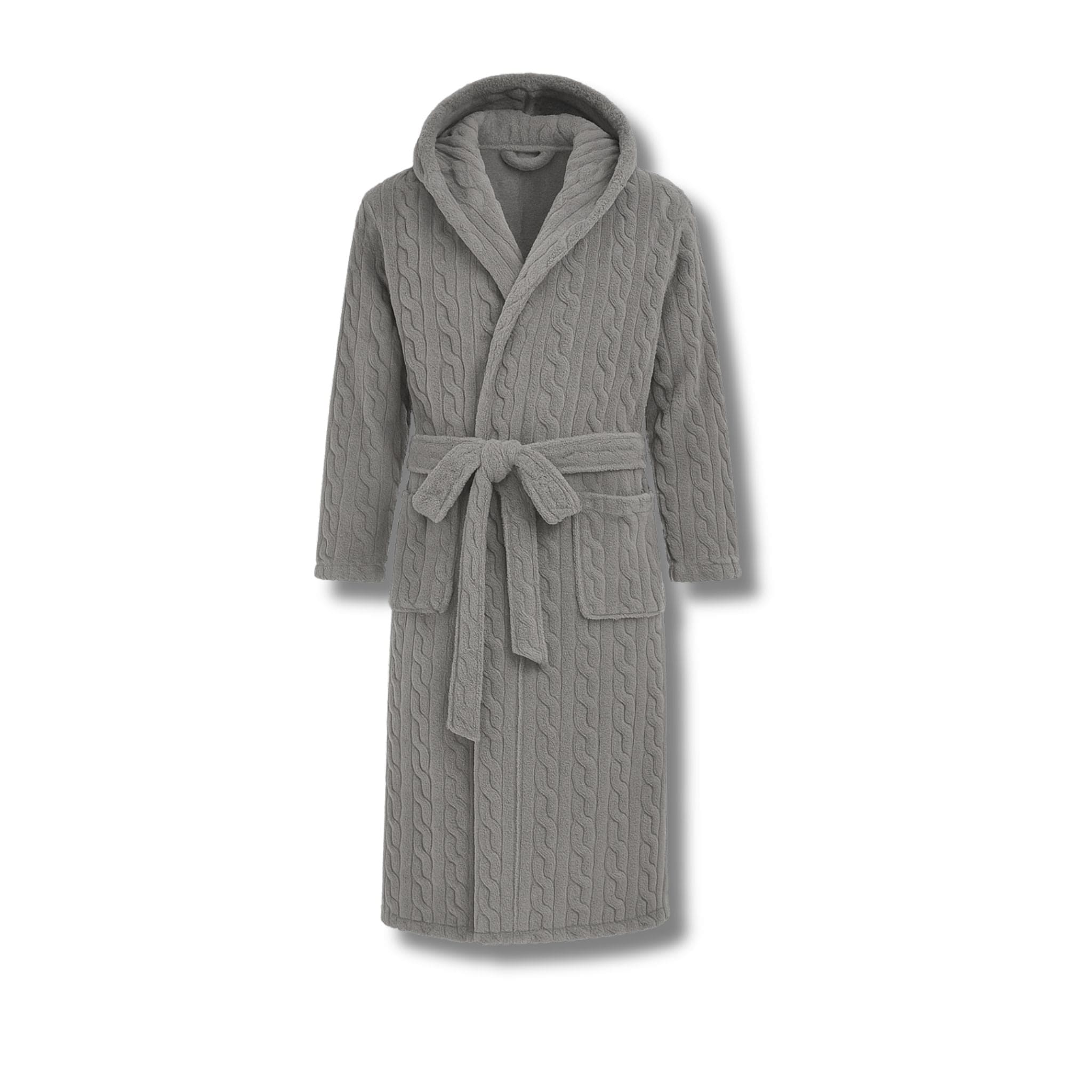 Peignoir Homme Polaire Capuche