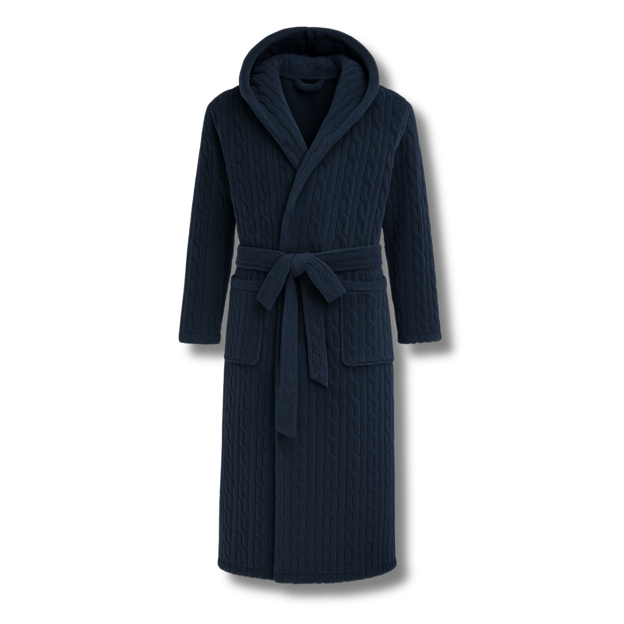 Peignoir Homme Polaire Capuche