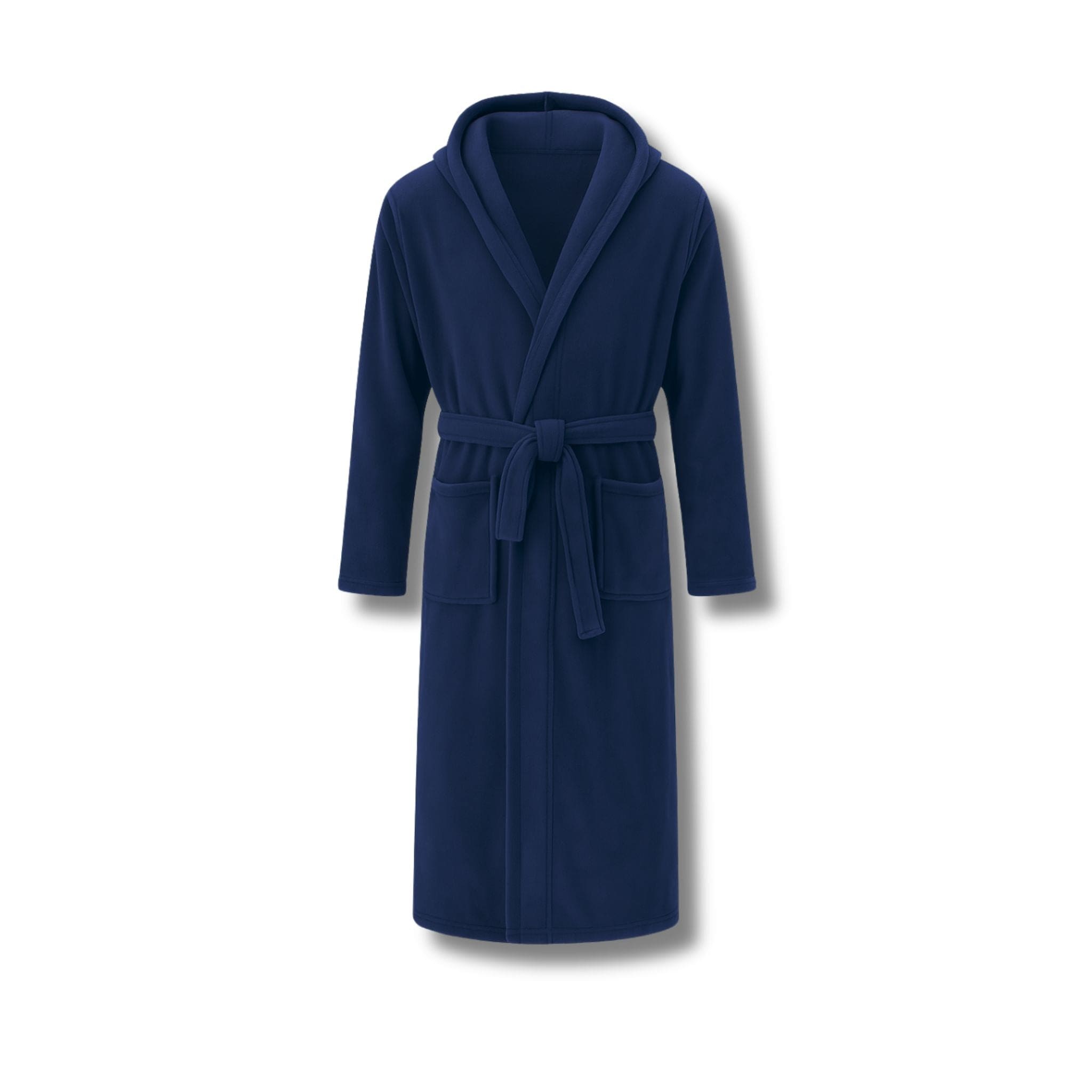 Peignoir Homme Polaire Capuche Doux