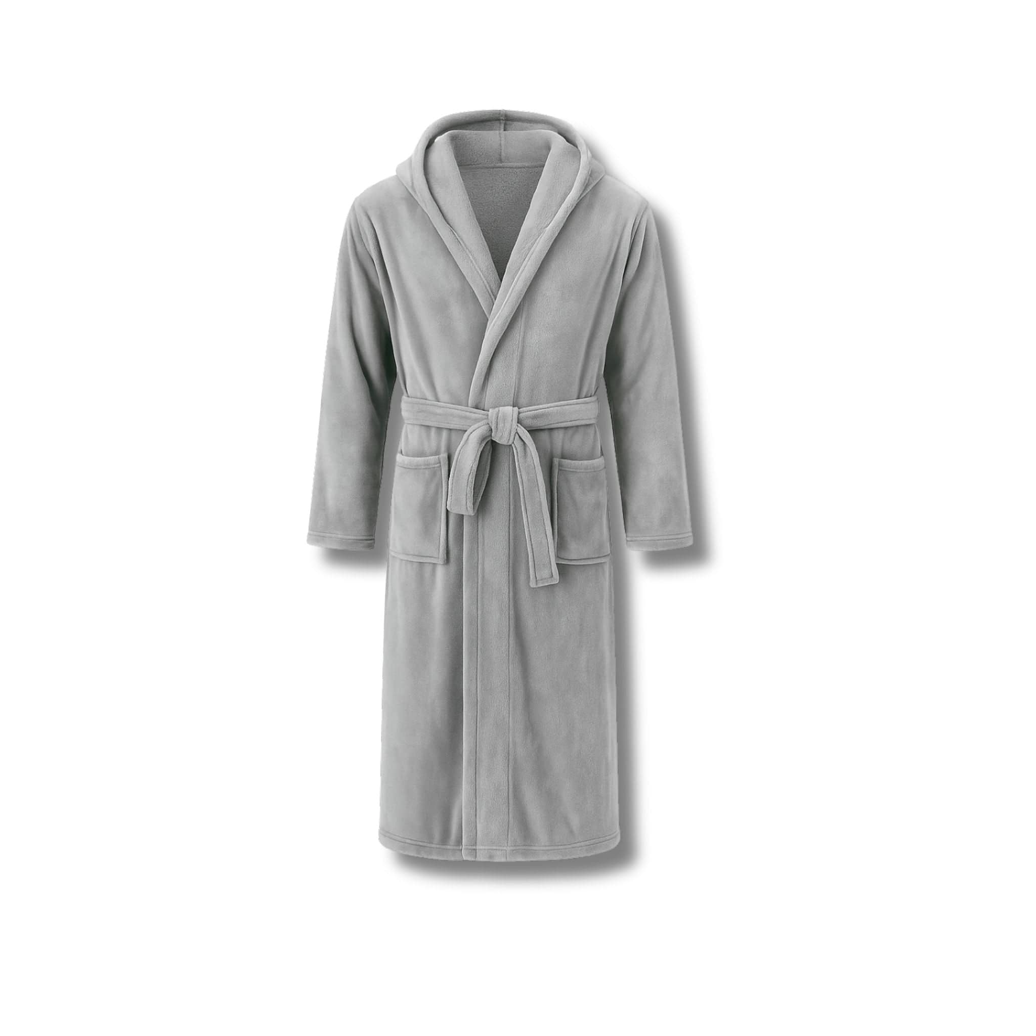 Peignoir Homme Polaire Capuche Doux