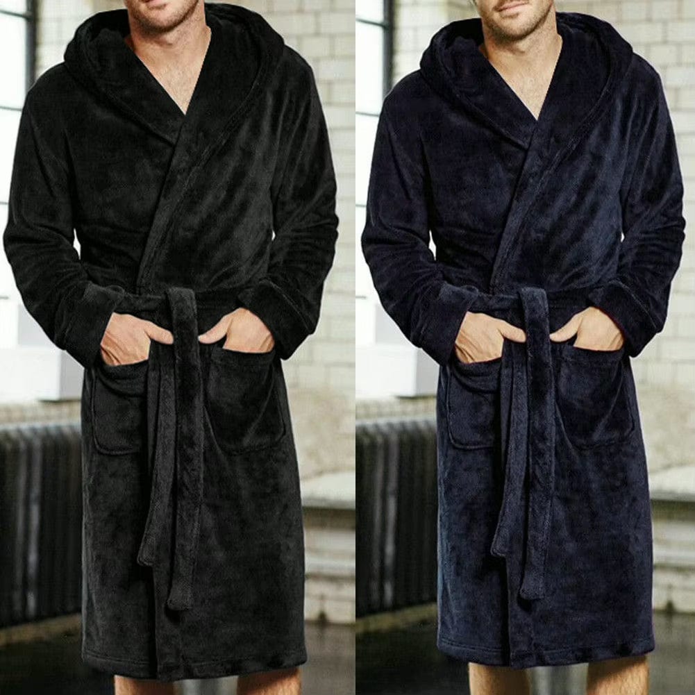 Peignoir Homme Polaire Chaude