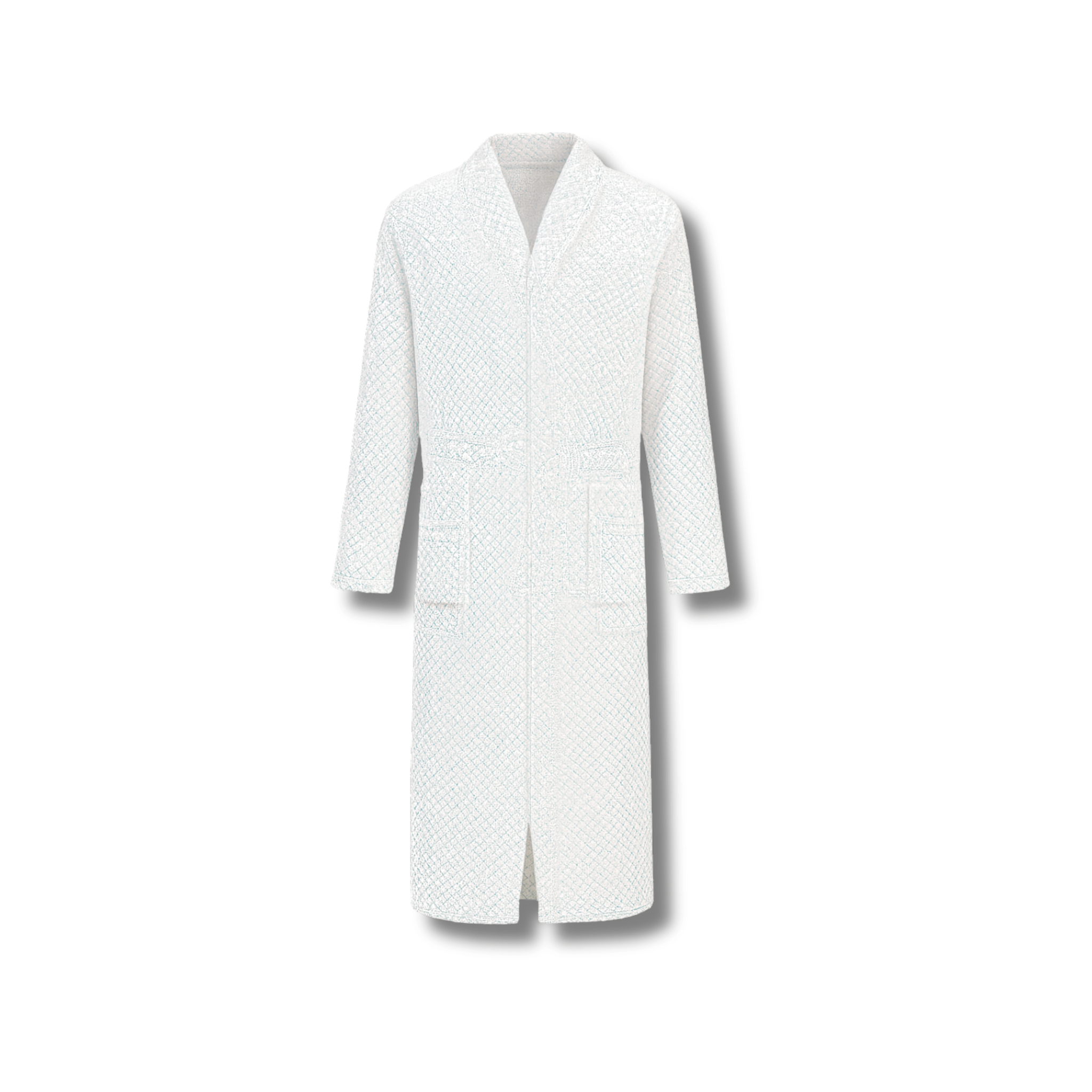 Peignoir Homme Polaire Long avec Zip