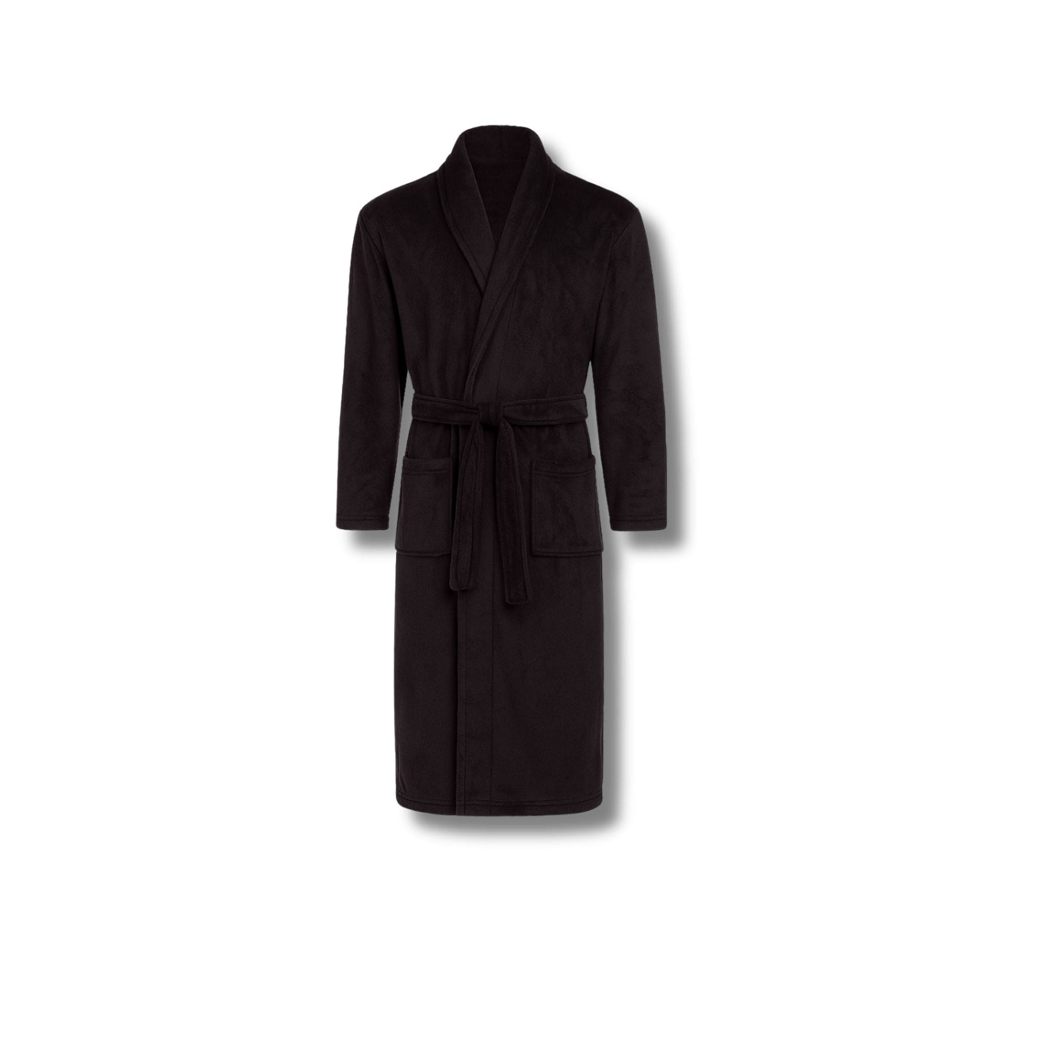 Peignoir Homme Polaire Mi-Long