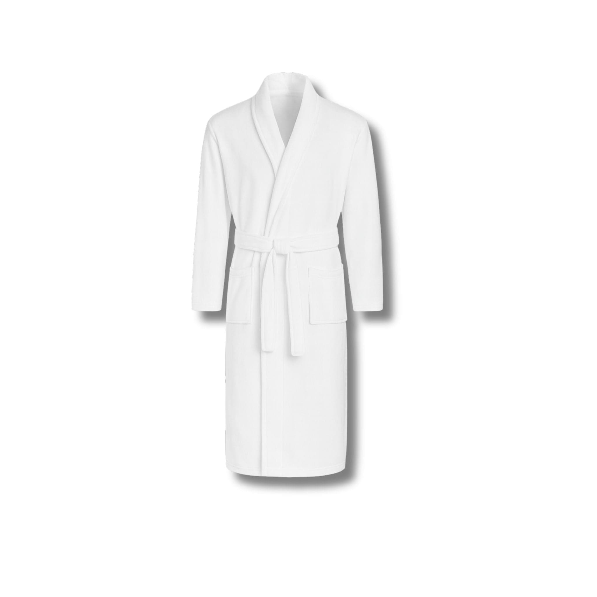 Peignoir Homme Polaire Mi-Long