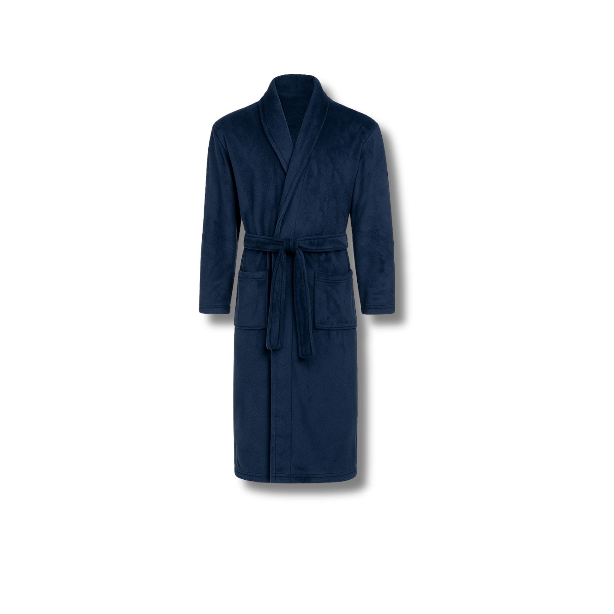 Peignoir Homme Polaire Mi-Long