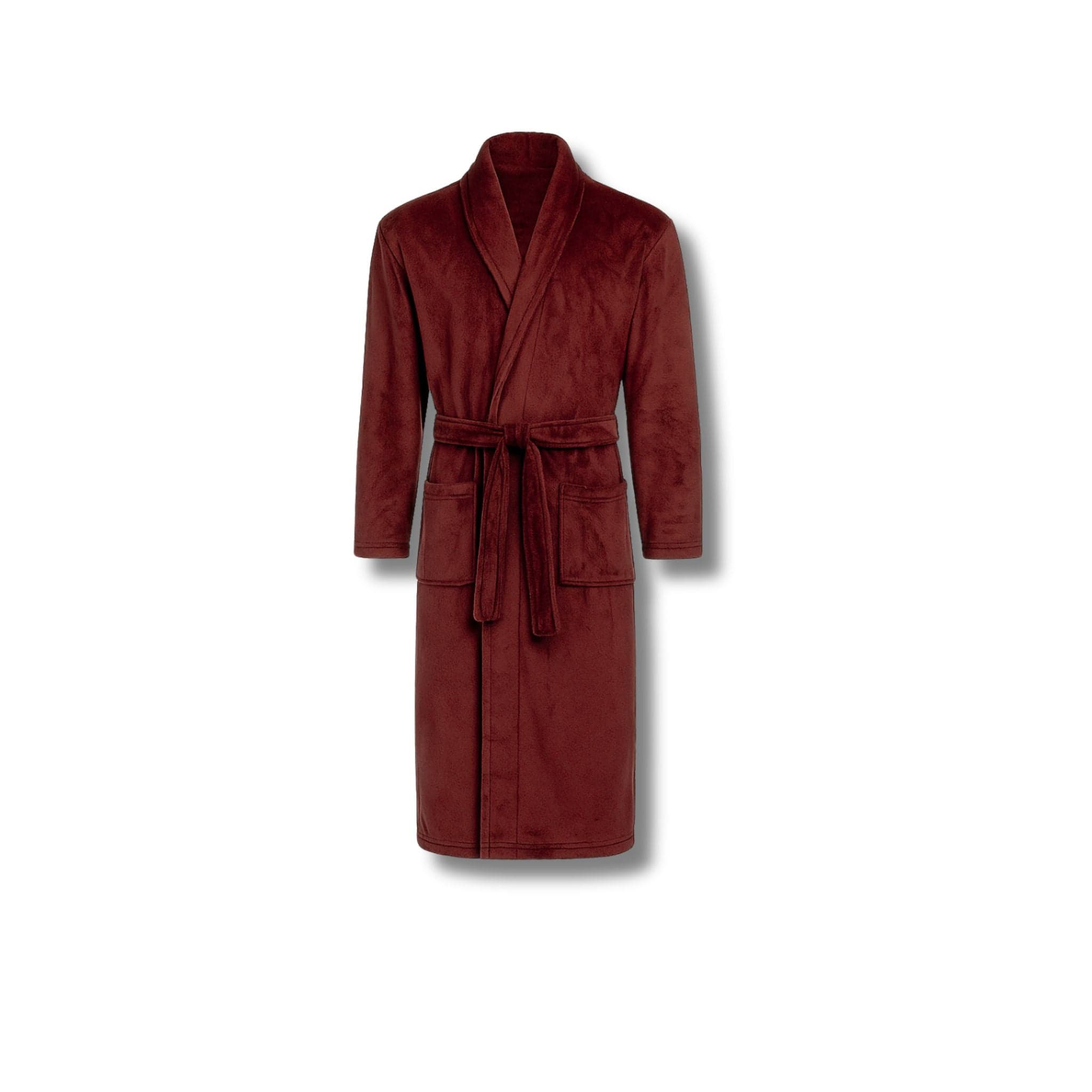 Peignoir Homme Polaire Mi-Long