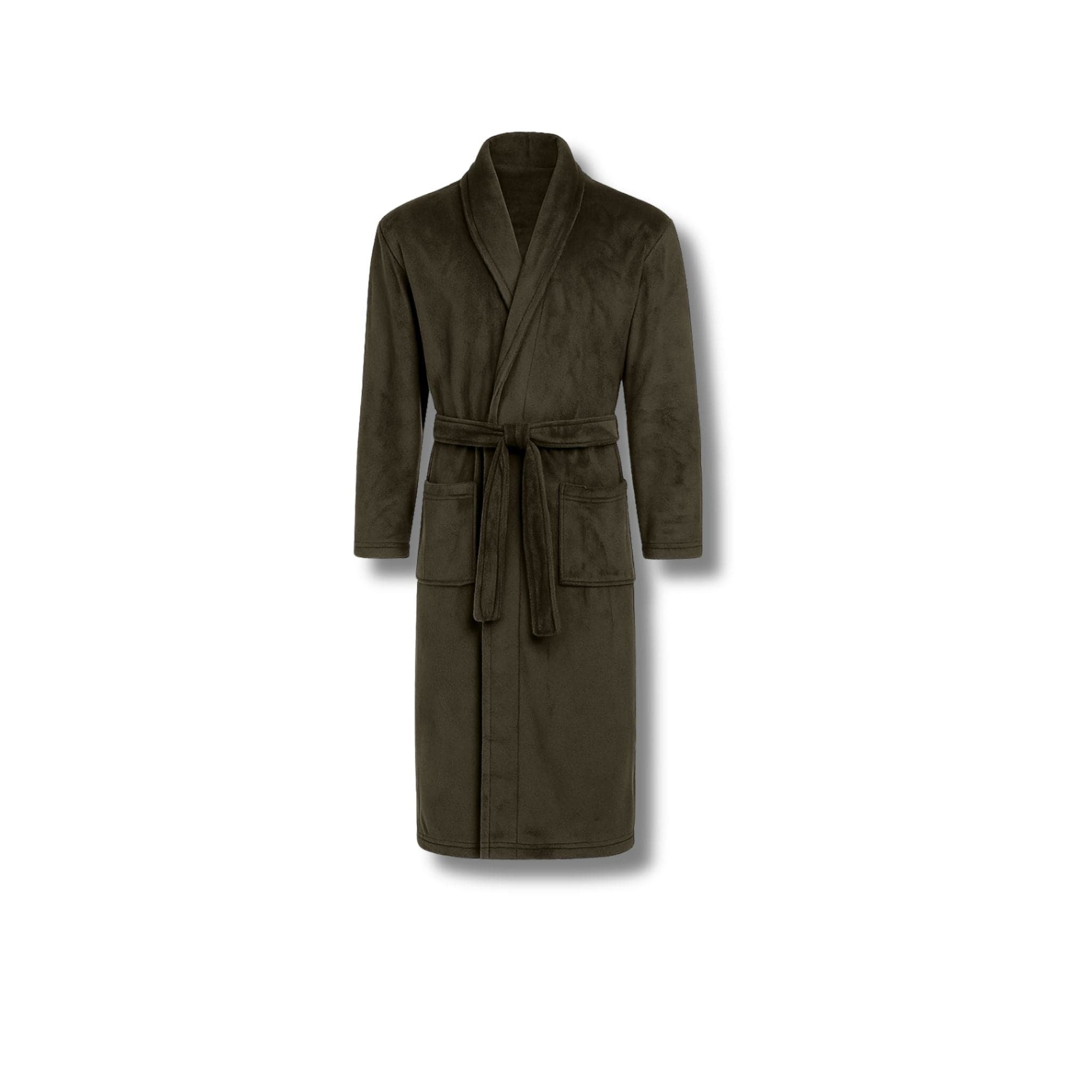Peignoir Homme Polaire Mi-Long