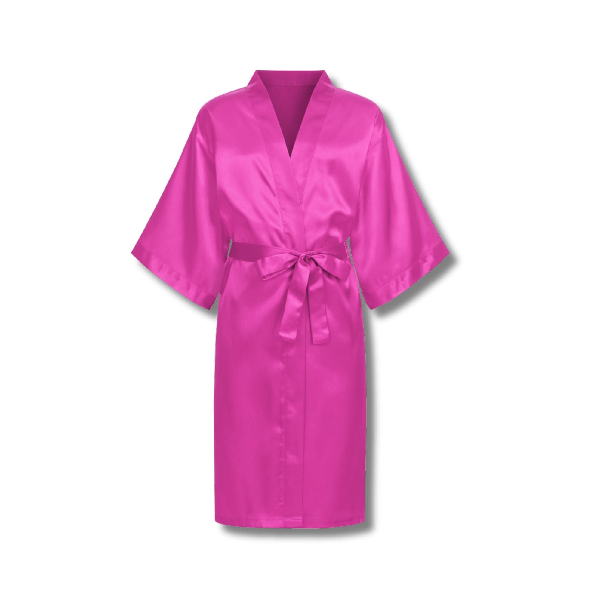 Peignoir Satin Enfant Fille