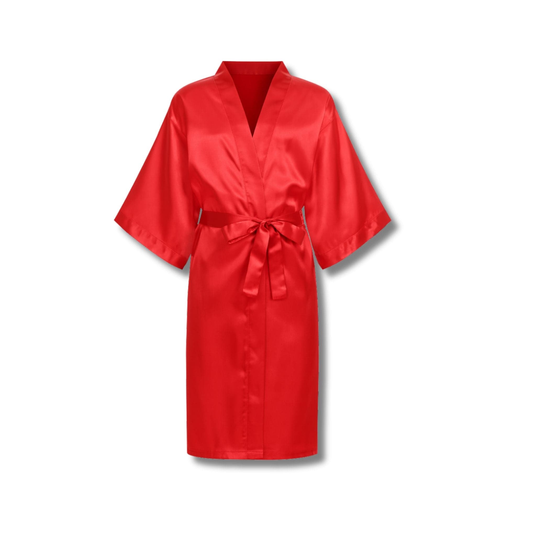 Peignoir Satin Enfant Fille