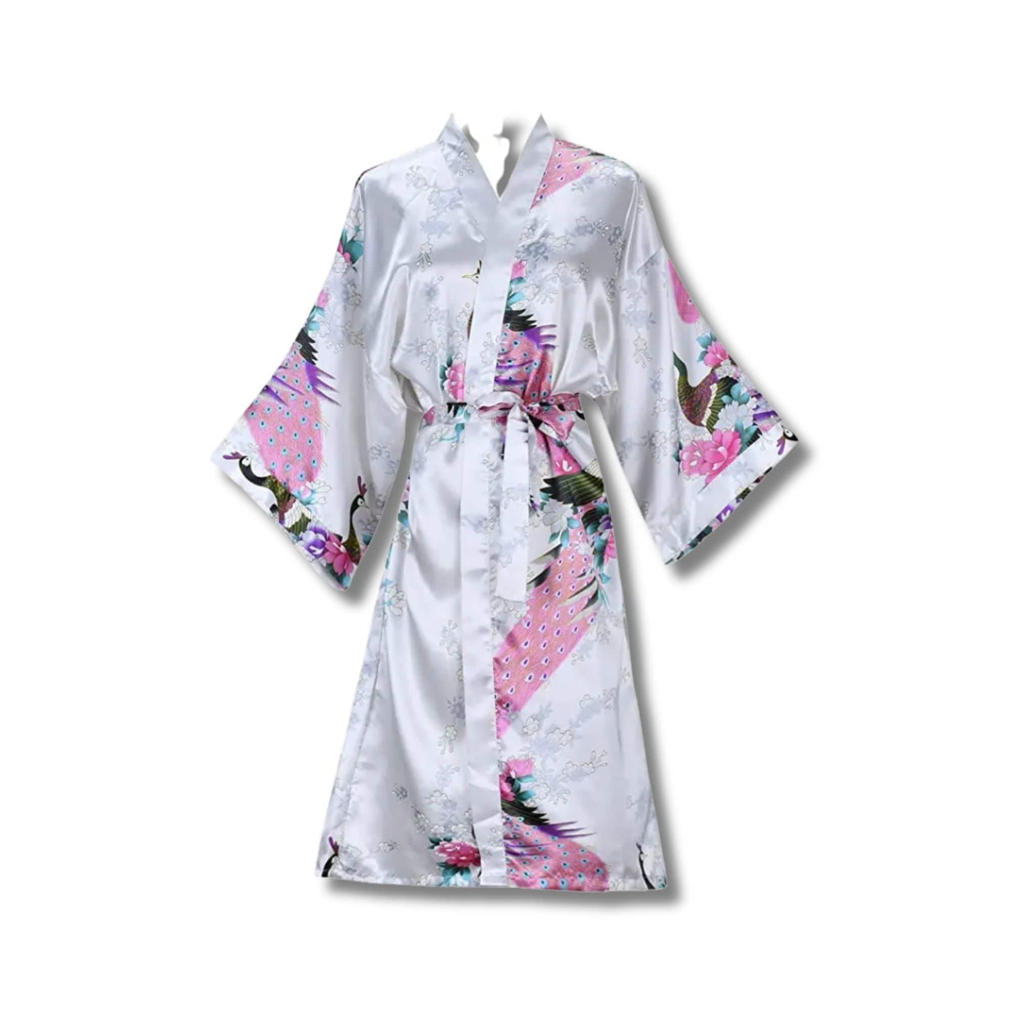 Peignoir Satin Femme Japonais