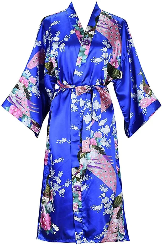 Peignoir Satin Femme Japonais