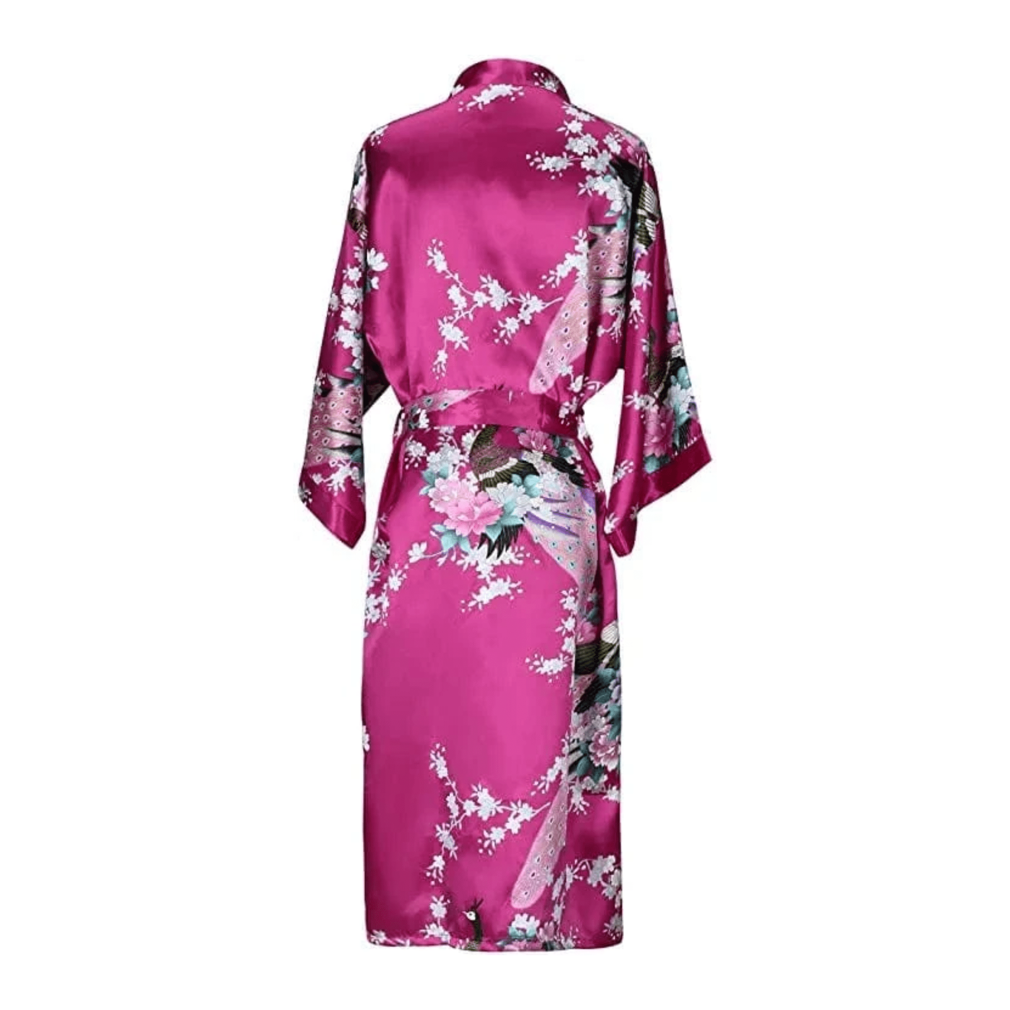 Peignoir Satin Femme Japonais
