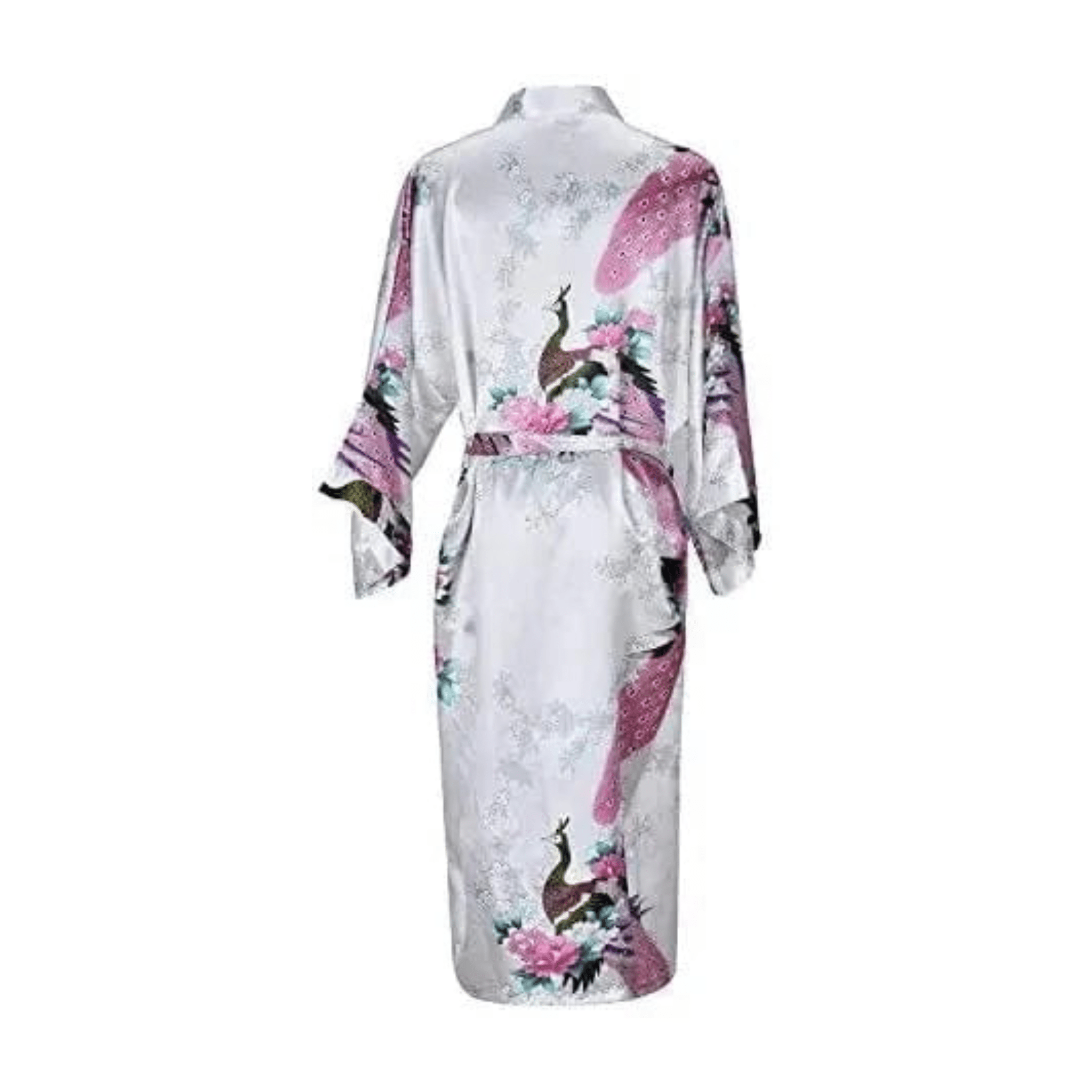Peignoir Satin Femme Japonais