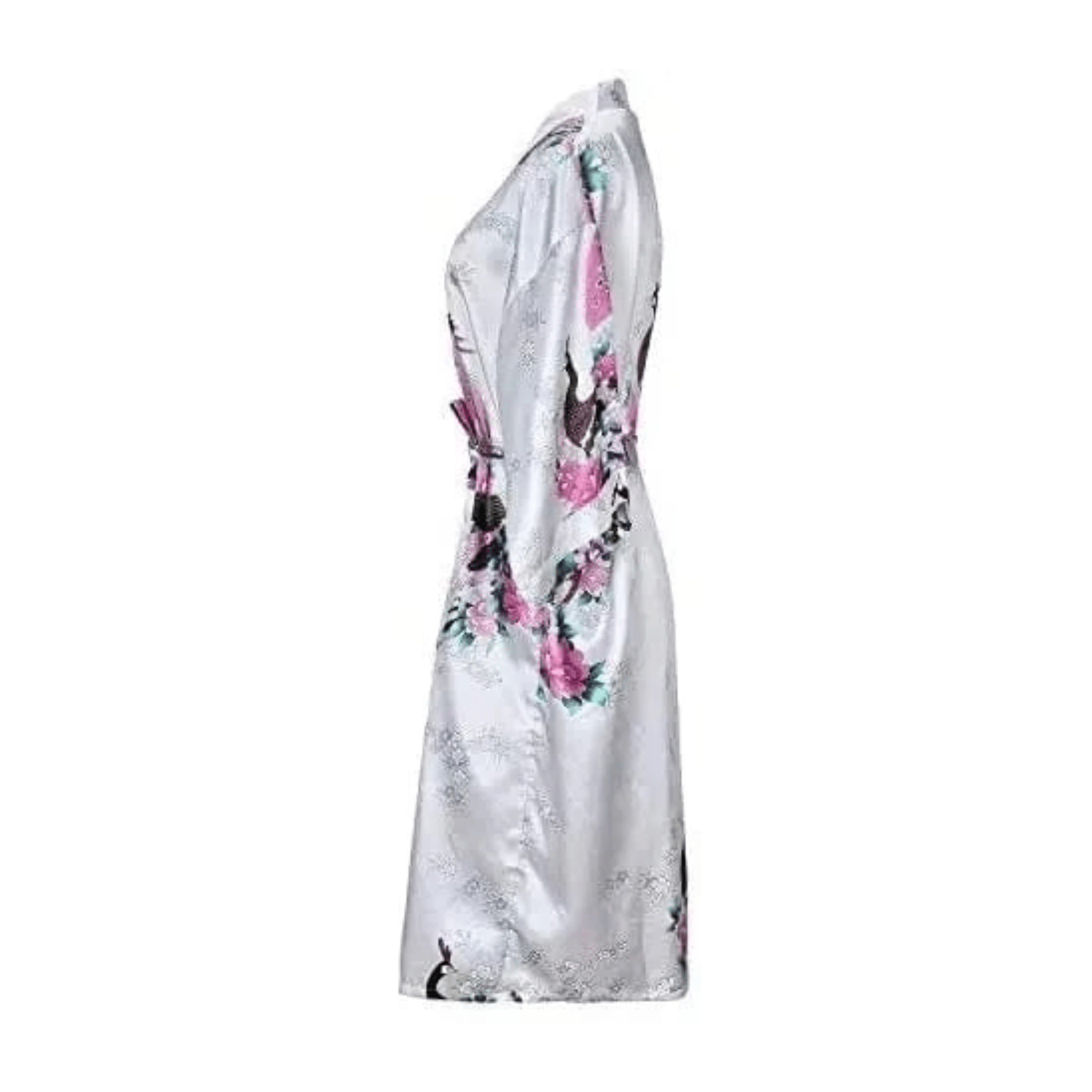 Peignoir Satin Femme Japonais