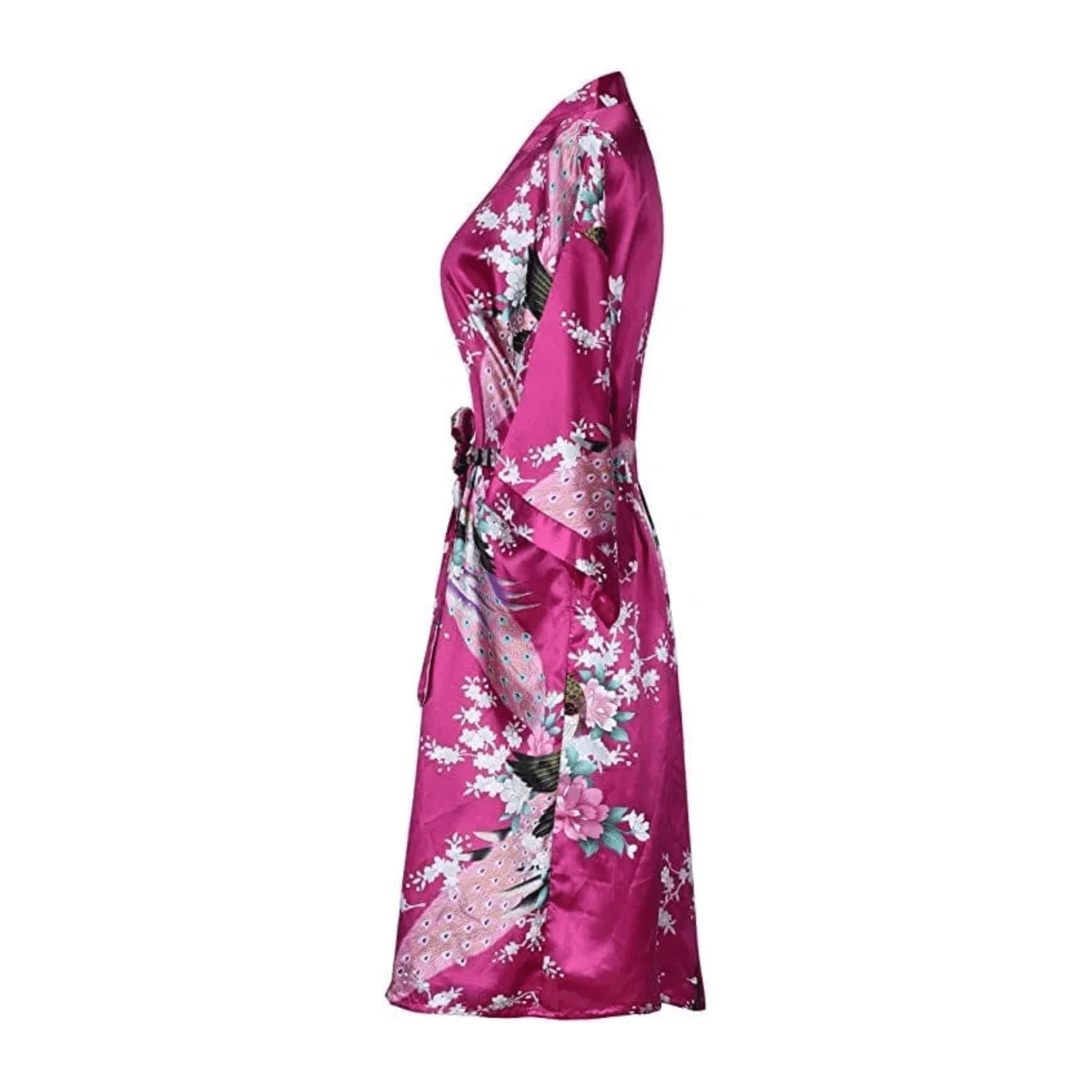 Peignoir Satin Femme Japonais