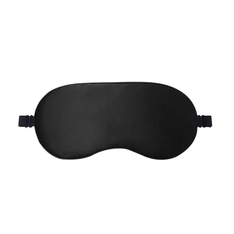 Soft Silk Sleep Mask Eye Masks for Sleep, 100% Blackout, Zero Eye Pressure, Blindfold with Adjustable Strap, Travel Eye Covers