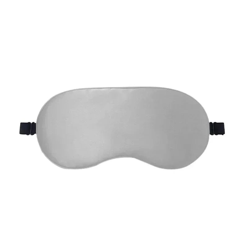 Soft Silk Sleep Mask Eye Masks for Sleep, 100% Blackout, Zero Eye Pressure, Blindfold with Adjustable Strap, Travel Eye Covers