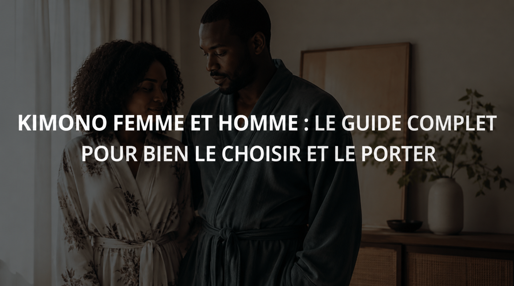 Kimono Femme et Homme : Le Guide Complet pour Bien le Choisir et le Porter