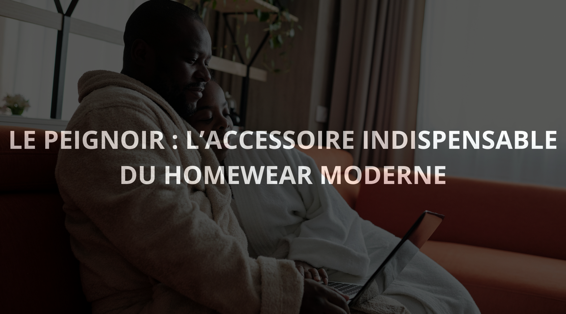 Peignoir Homewear : L'Accessoire Indispensable du Confort à la Maison Image