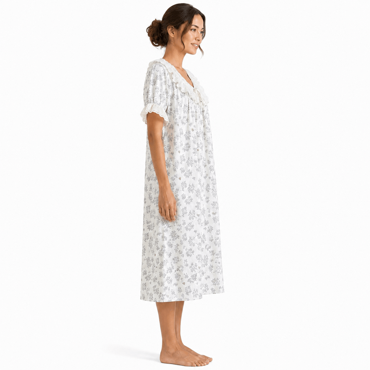 Robe de Chambre Femme Style Français