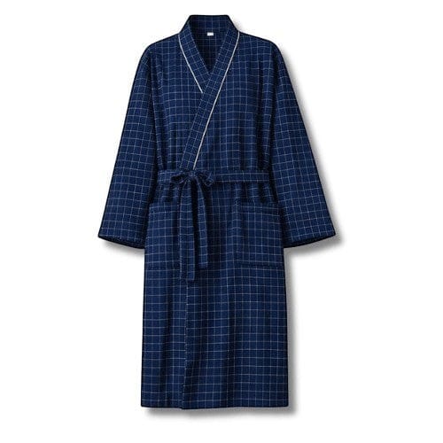 Kimono Femme Carreaux Léger