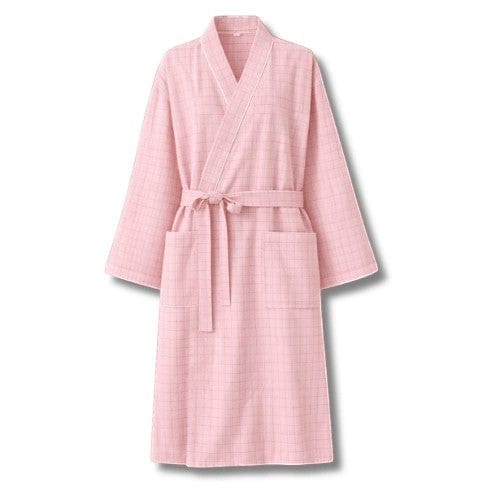 Kimono Femme Carreaux Léger