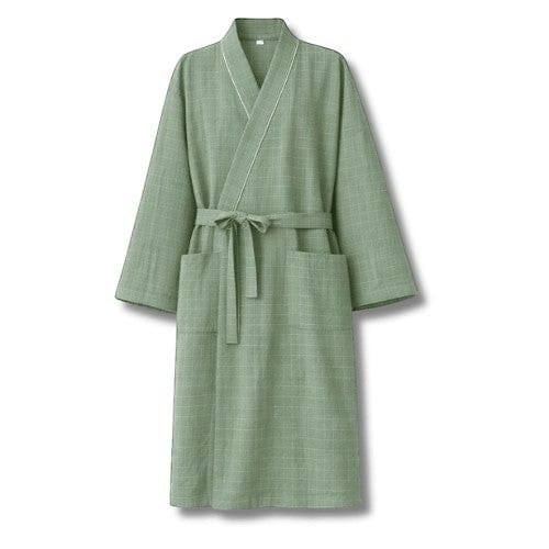 Kimono Femme Carreaux Léger