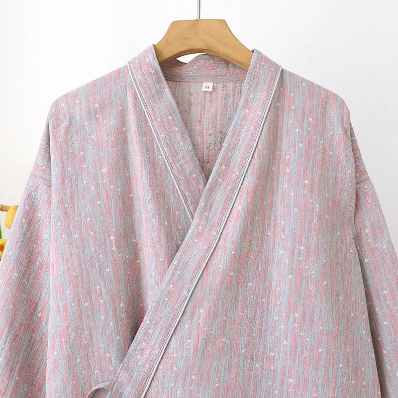 Kimono Femme Coton Gaze Design