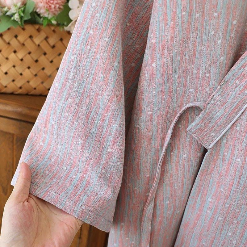 Kimono Femme Coton Gaze Design