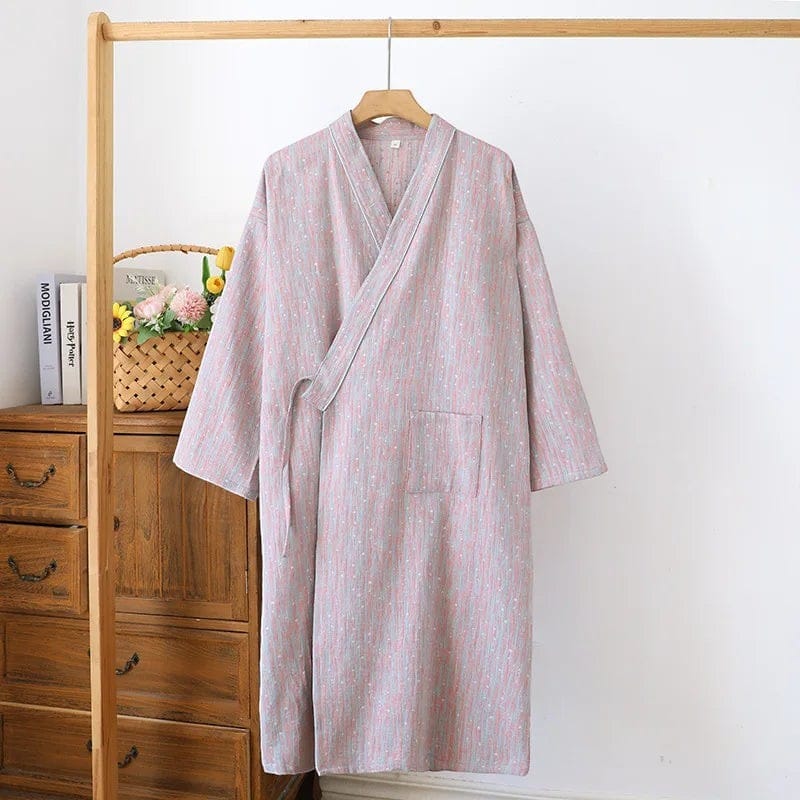 Kimono Femme Coton Gaze Design