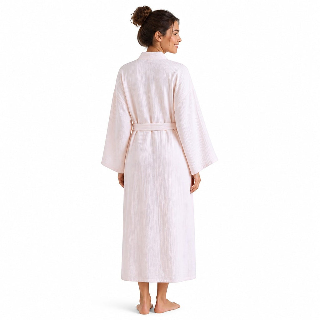 Kimono Femme Crêpe Uni Mi-saison