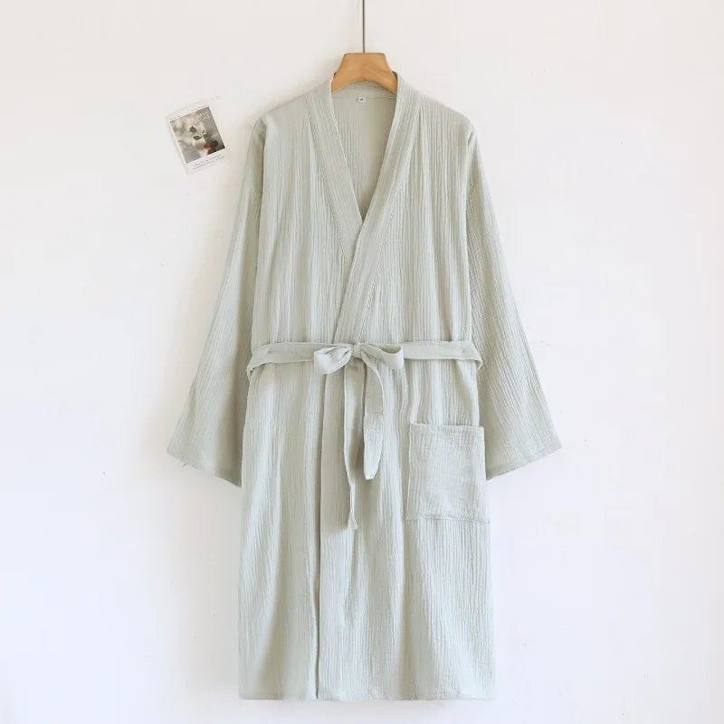 Kimono Femme Crêpe Uni Mi-saison