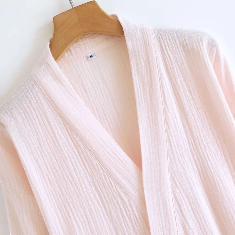 Kimono Femme Crêpe Uni Mi-saison