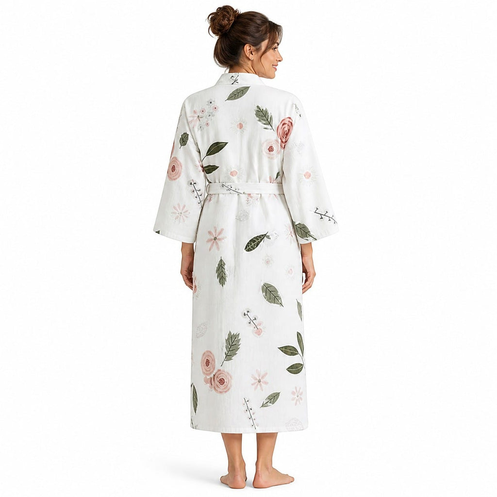 Kimono Femme Fleuri Élégant