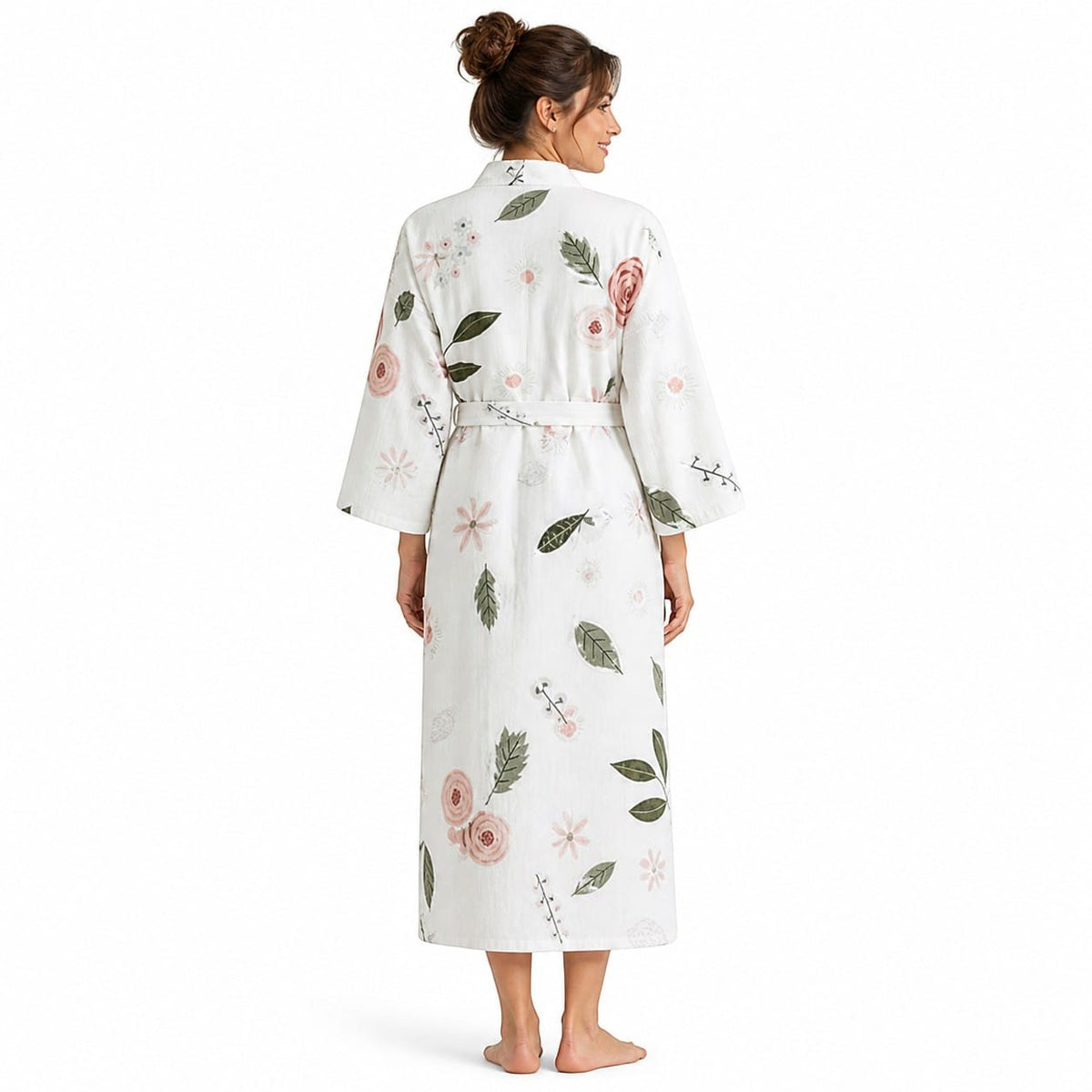 Kimono Femme Fleuri Élégant