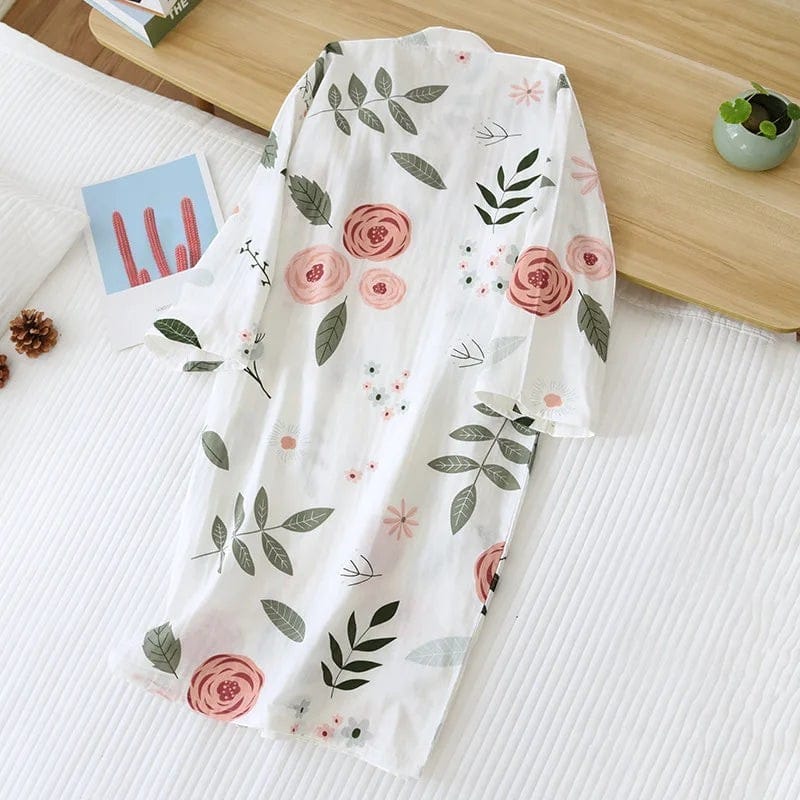 Kimono Femme Fleuri Élégant