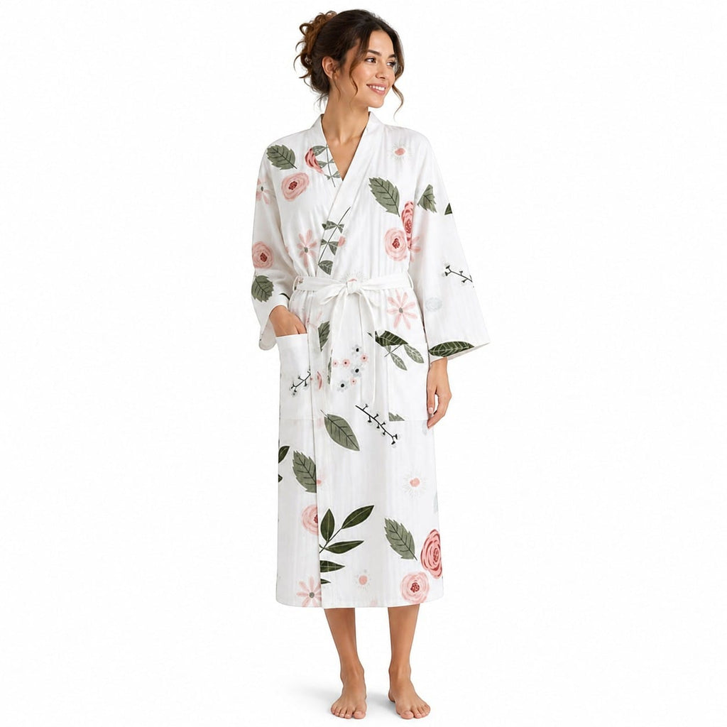 Kimono Femme Fleuri Élégant