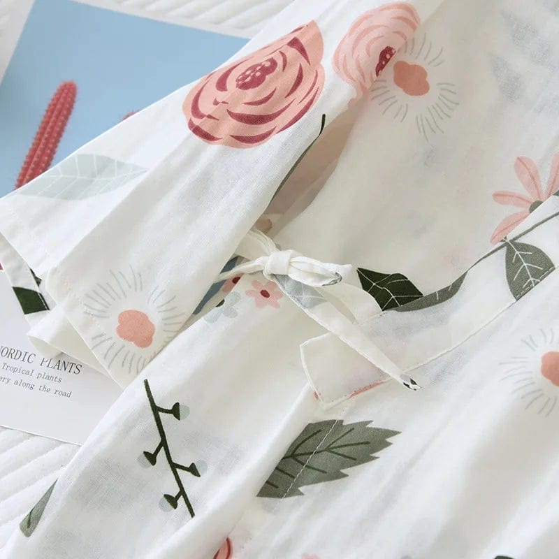 Kimono Femme Fleuri Élégant