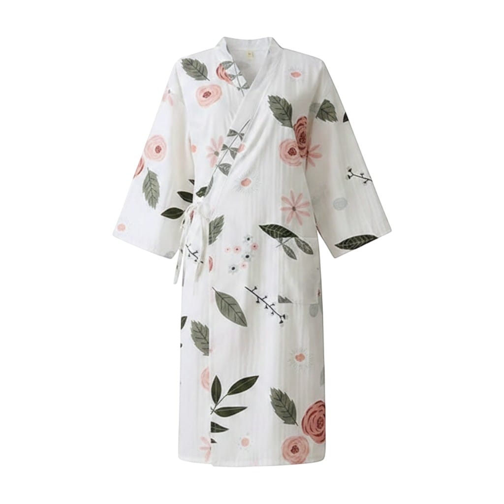 Kimono Femme Fleuri Élégant