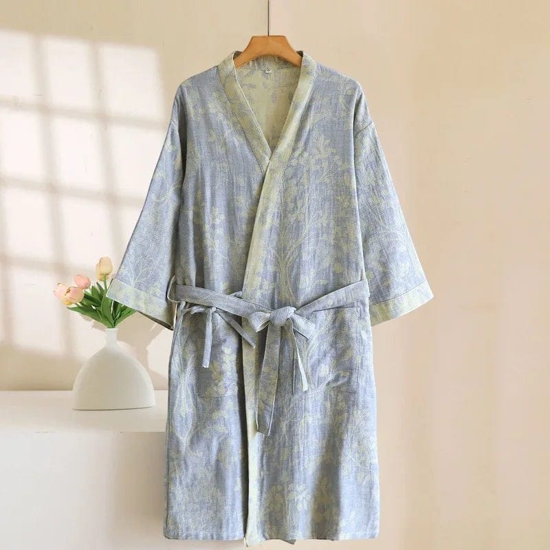 Kimono Femme Gaze Jacquard