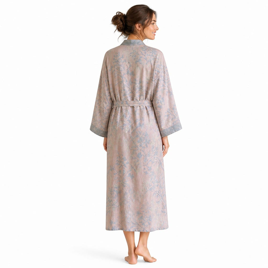 Kimono Femme Gaze Jacquard