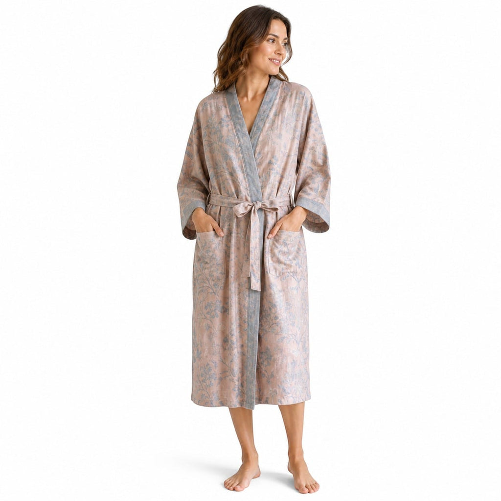Kimono Femme Gaze Jacquard