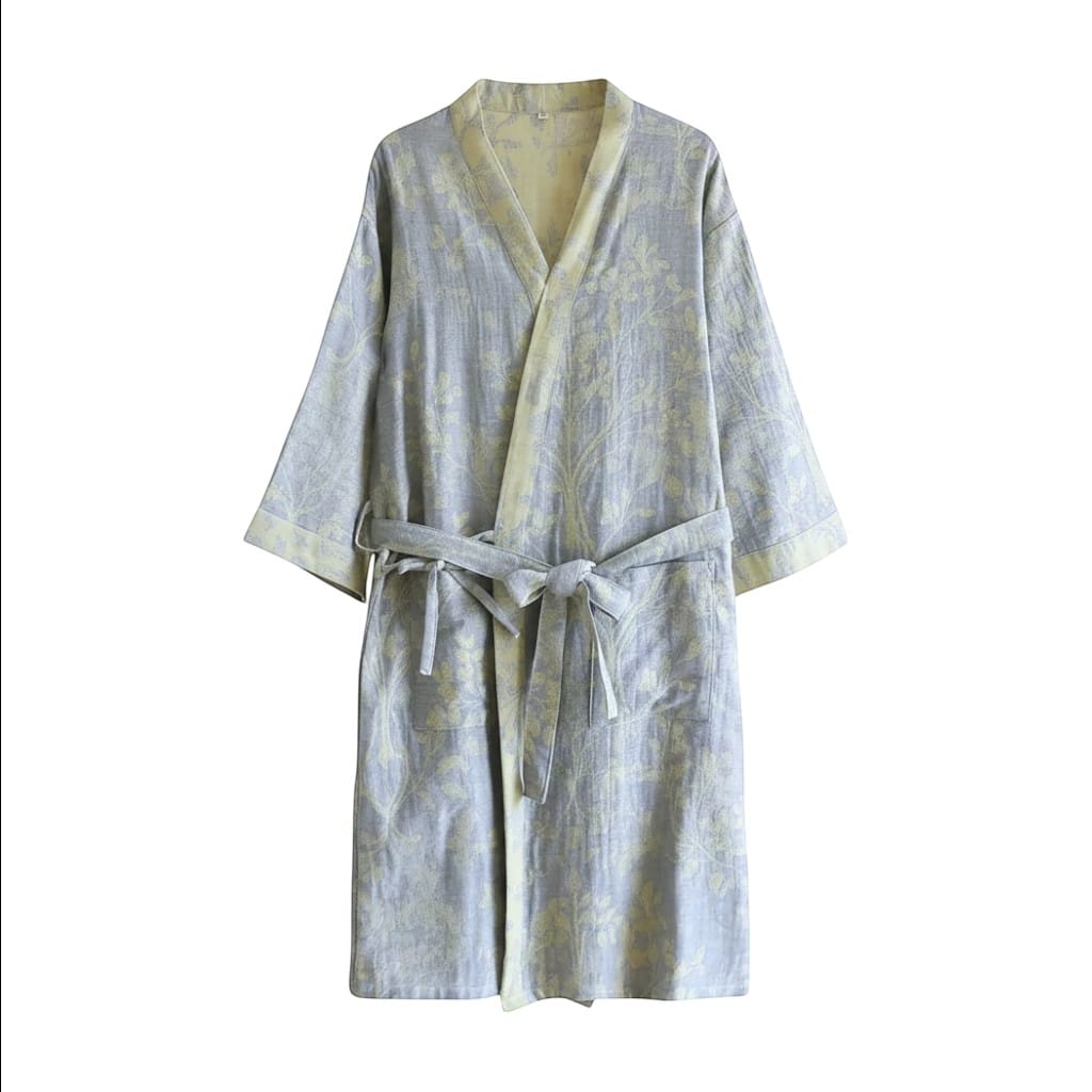Kimono Femme Gaze Jacquard
