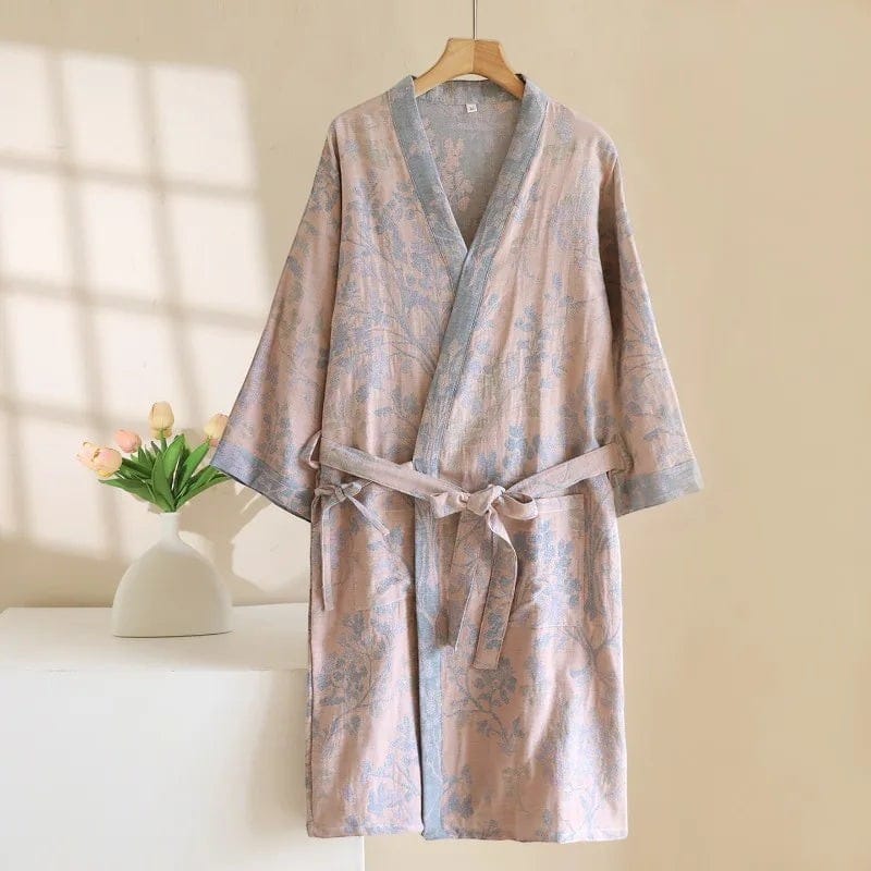 Kimono Femme Gaze Jacquard